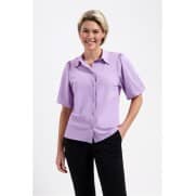 S Lady Day Blouse Simone Violet S Lady Day Blouse Simone Violet